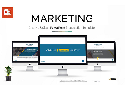 Marketing PowerPoint Template