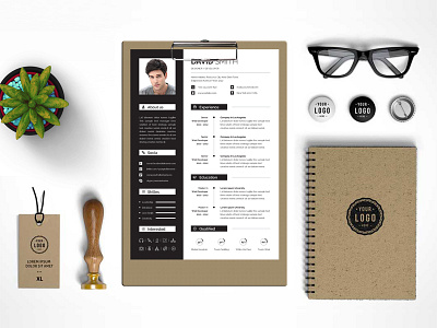 David Smith Resume Template