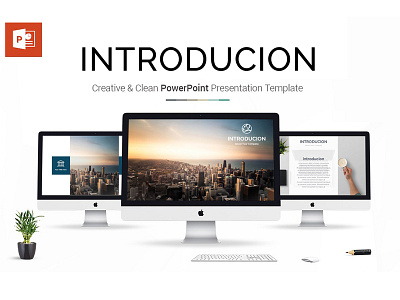 Introduction Presentation PowerPoint Template