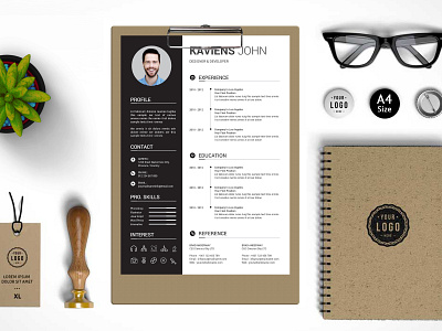 Kaviens John Resume Template