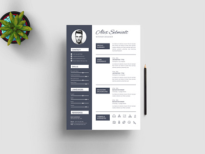 Alex Selmialt Resume Template bankers resume clean resume creative resume cv doctors resume infographic resume job seekers manager cv template modern resume professional resume resume resume mac pages student resume word resume