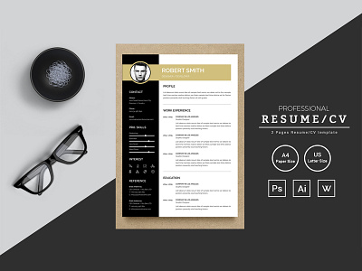 Robert Smith Resume Template