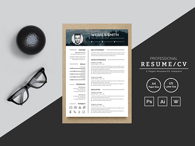 Webala Smith Resume Template bankers resume clean resume creative resume cv doctors resume infographic resume job seekers manager cv template modern resume professional resume resume resume mac pages student resume word resume