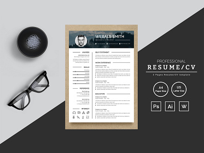 Webala Smith Resume Template