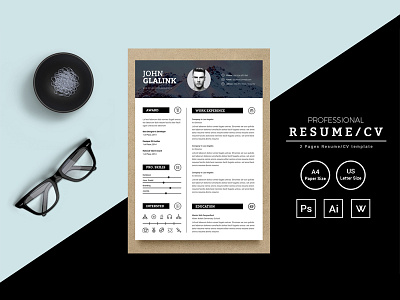 John Glalink Resume Template bankers resume clean resume creative resume cv doctors resume infographic resume job seekers manager cv template modern resume professional resume resume resume mac pages student resume word resume