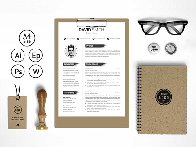 David Smith Resume Template