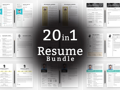 Word Bundle Resume Template bankers resume clean resume creative resume cv doctors resume infographic resume job seekers manager cv template modern resume professional resume resume resume bundle resume mac pages student resume word resume