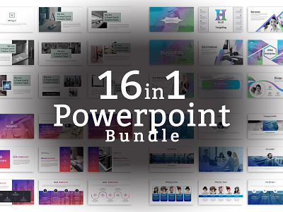 16 in 1 Bundle PowerPoint