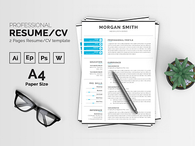 Morgan Smith Resume Template