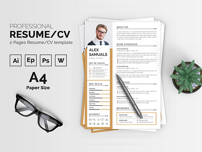 Alex Samuals Resume Template bankers resume clean resume creative resume cv doctors resume infographic resume job seekers manager cv template modern resume professional resume resume resume mac pages student resume word resume