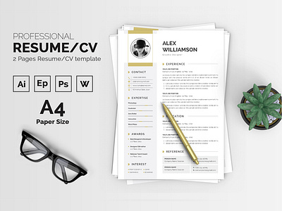 Alex Williamson Resume Template