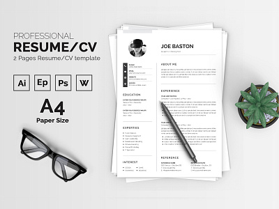 Joe Baston Resume Template