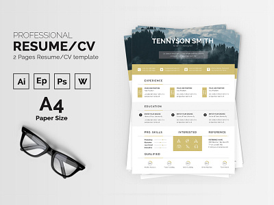 Tennyson Word Resume bankers resume clean resume creative resume cv doctors resume infographic resume job seekers manager cv template modern resume professional resume resume resume mac pages student resume word resume