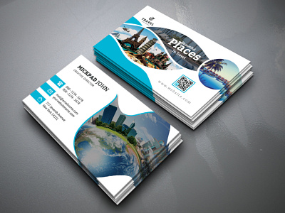 Travel Business Card