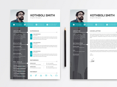 Kothboli Smith Resume Template