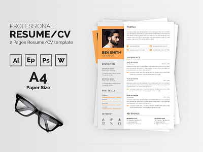 Ben Smith Resume Template