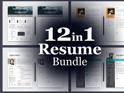Colorful Bundle Resume Template bankers resume clean resume creative resume cv bundle doctors resume infographic resume job seekers manager cv template modern resume professional resume resume resume bundle resume mac pages student resume word resume