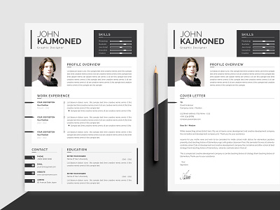 John Kajmoned Resume bankers resume clean resume creative resume cv doctors resume infographic resume job seekers manager cv template modern resume professional resume resume resume mac pages student resume word resume