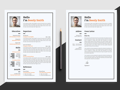 Beesly Smith Word Resume bankers resume clean resume creative resume cv doctors resume infographic resume job seekers manager cv template modern resume professional resume resume resume mac pages student resume word resume