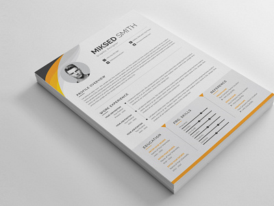 Miksed Smith Word Resume