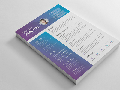 Modern Resume