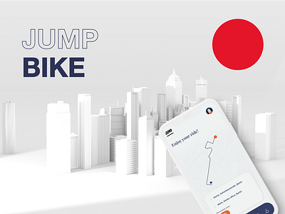 Future concept for JUMP bikes by UBER by Patricia Reiners on Dribbble