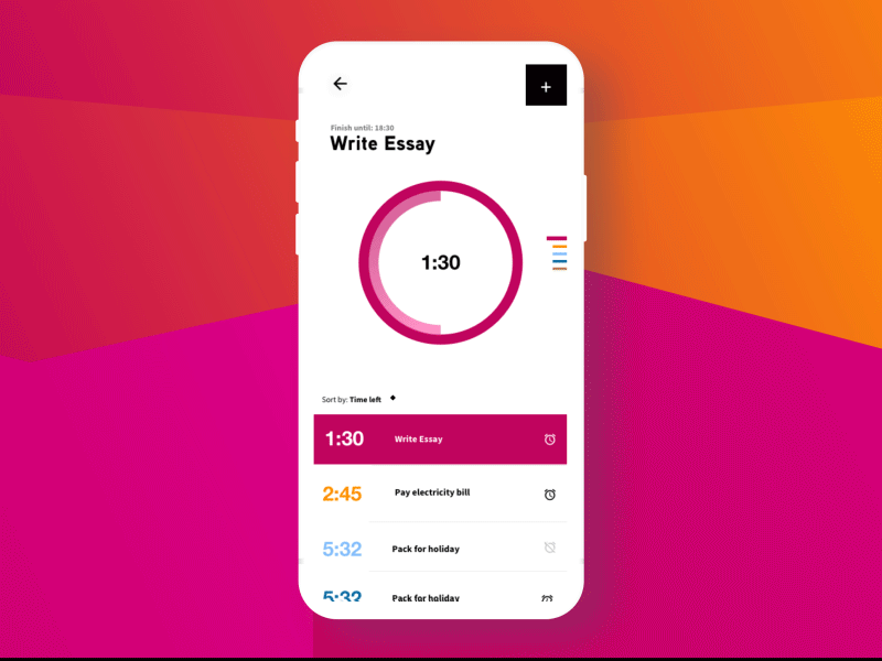 Daily UI Challenge Timer #014