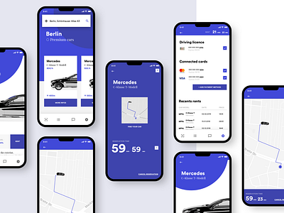 Concept Car Rental App 🚙