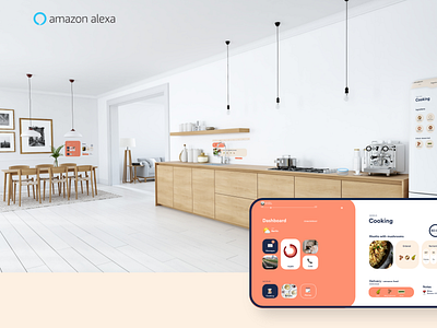 Future of cooking amazon amazon alexa food future cooking ui ux voice control