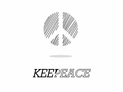 Keepiece art brand branding design flat graphism icon identity illustration illustrator lettering logo minimal sketch typography vector web