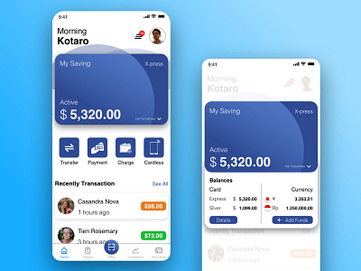 Mobile Banking Apps app app design bank app banking concept ui ui design uiux ux uxdesign