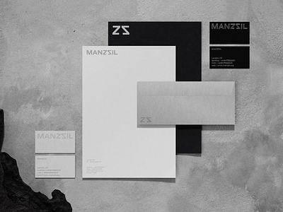 Manzzil animation black brand identity branding clean design ecommerce graphic design illustration interaction logo logotype minimal mockup motion shop typography ui web website