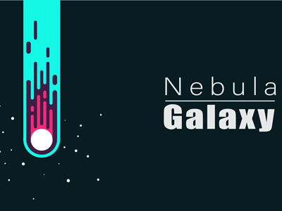 Galaxy art design galaxy gfx.mob illustrator outline