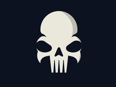 Skull by Vikas Rathod on Dribbble