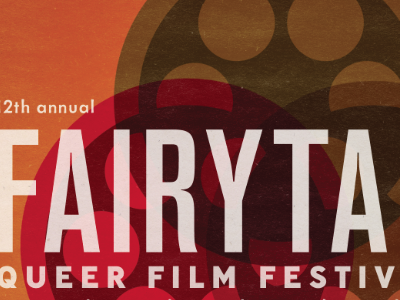 Fairytales Concept calgary condensed film festival gay poster queer retro typography