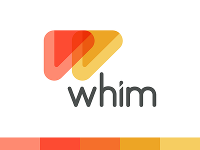 Whim location logo logo design logotype