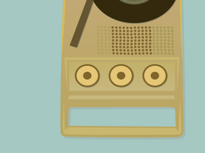 Can Music Save You? moonrise kingdom music record player vector vintage