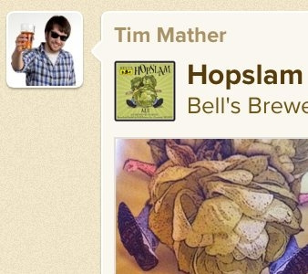 Untappd Activity Feed