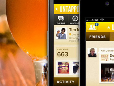 Untappd Hero app beer photo untappd