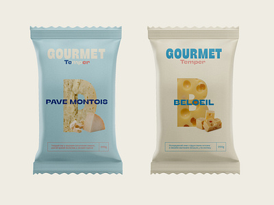 Goumet Temper cheese brand