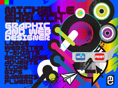 Michelle Ehrlich Graphic Design And Web Design graphic design web design