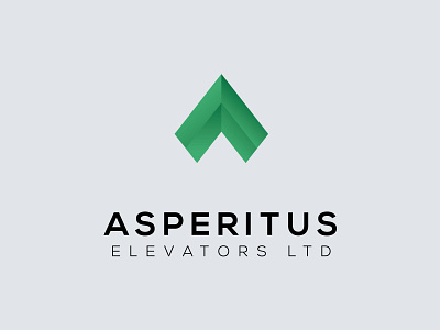 Asperitus Logo graphic design logo