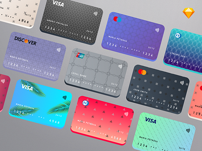 Cards Creation Kit Implementation by Maria Petrova for THRC on Dribbble