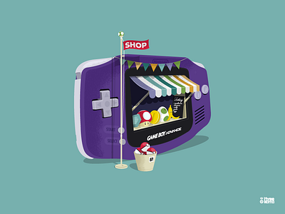 « Advance Shop » gameboy gameboyadvance mario nintendo pokeball pokémon yoshi zelda