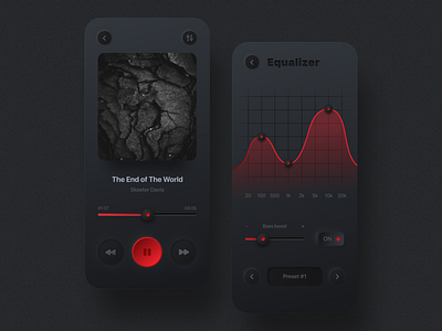 Music Player & Equalizer