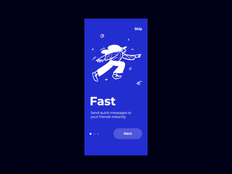 Onboarding Swipe Animation