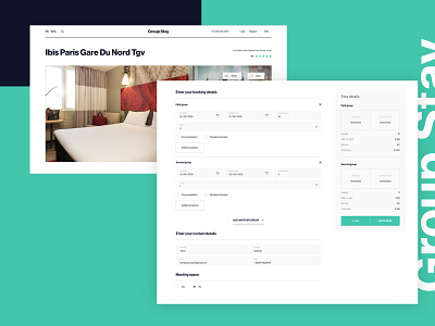 Group stay - design concept