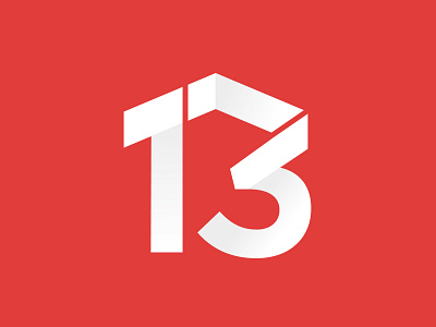 Warehouse 13 branding design logo vector