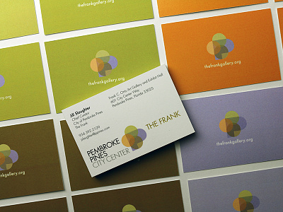 Art Gallery logo/branding – business cards branding business cards ikon logo randy burman