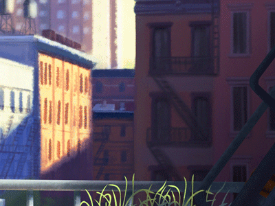 Lazy NYC cat animated animation cat lazy nyc photoshop stretch sun